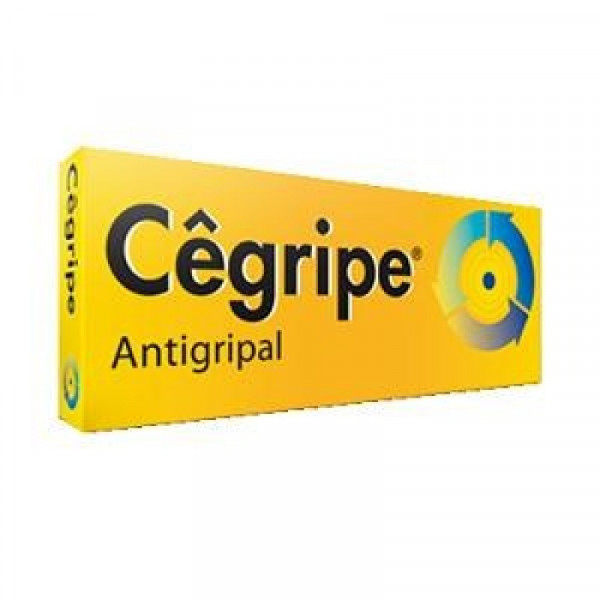 Cêgripe, 1/500 Mg X 20 Comp