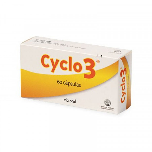 Cyclo 3, 150/150/100 Mg X 60 Cáps