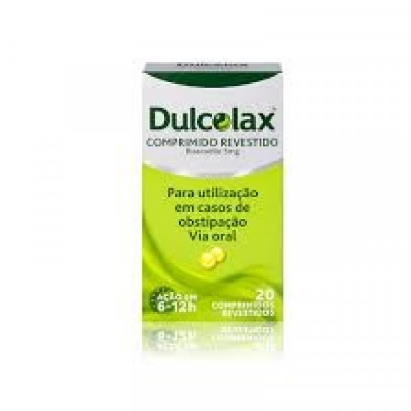 Dulcolax, 5 Mg X 20 Comp Rev