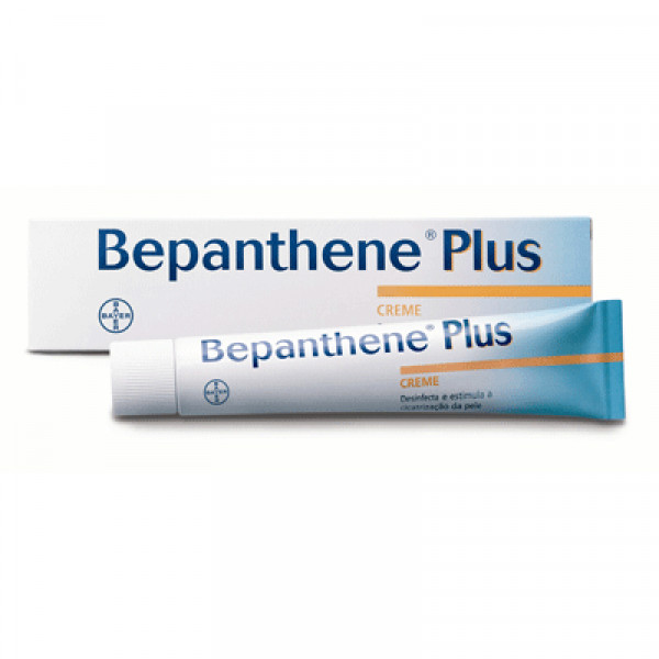Bepanthene Plus, 5/50 Mg/G-30 G X 1 Creme Bisnaga