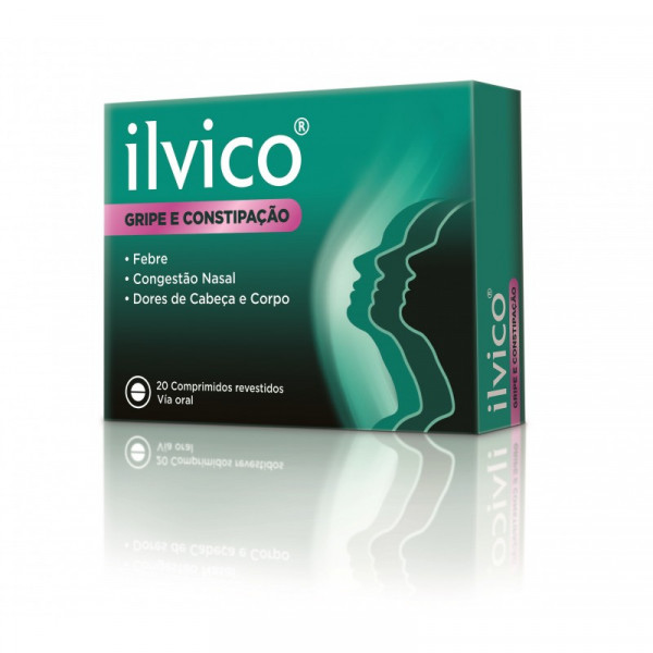 Ilvico, 250/3/10/36 Mg X 20 Comp Rev