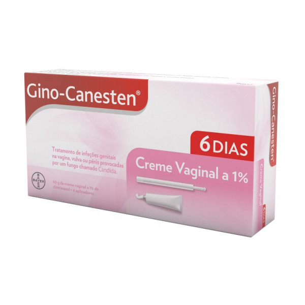 Gino-Canesten, 10 Mg/G-50 G X 1 Creme Vag Bisnaga