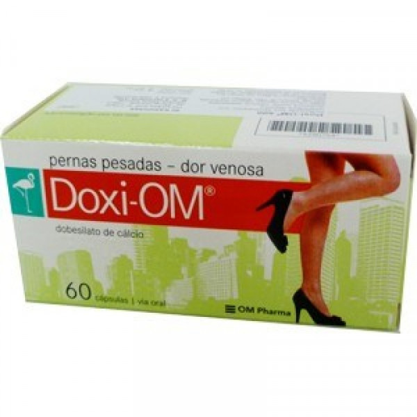 Doxi-Om Mg, 500 Mg X 60 Cáps