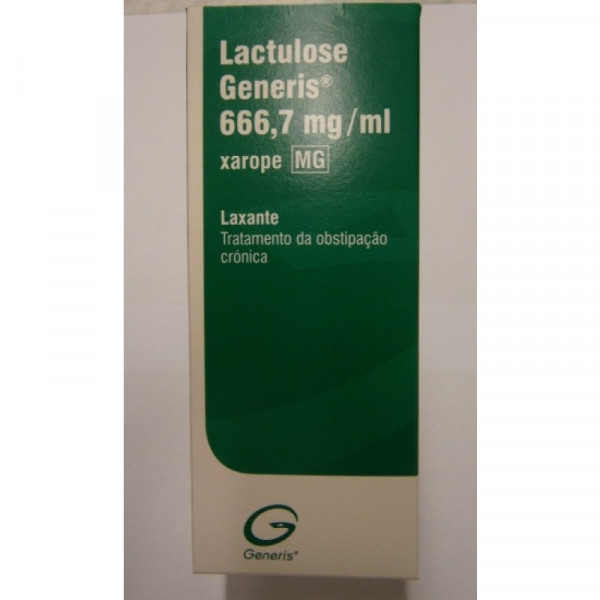 Lactulose Generis Mg (200Ml), 666,7 Mg/Ml X 1 Xar Medida