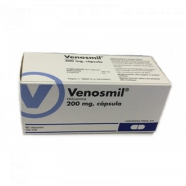 Venosmil, 200 Mg X 60 Cáps