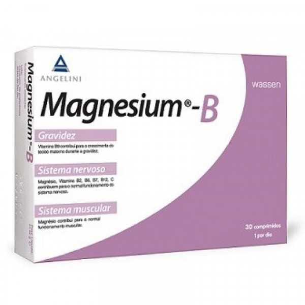 Magnesium B Comprimidos 30unid.