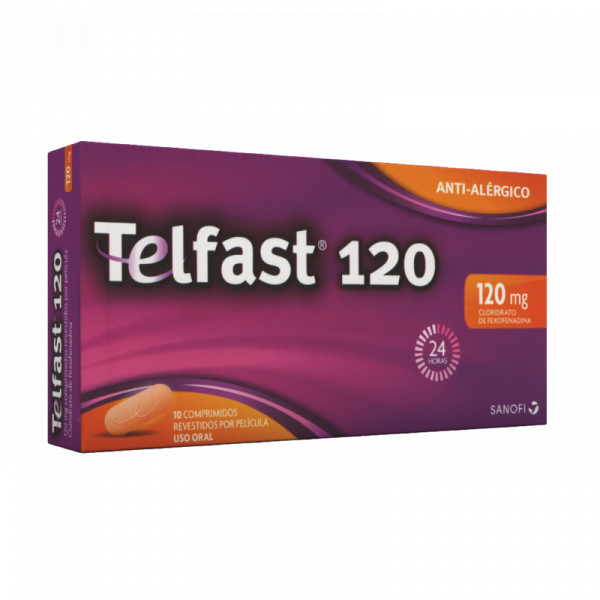 Telfast 120, 120 Mg X 10 Comp Rev