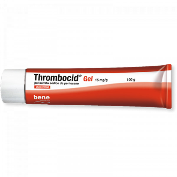 Thrombocid, 15 Mg/G-100 G X 1 Gel Bisnaga