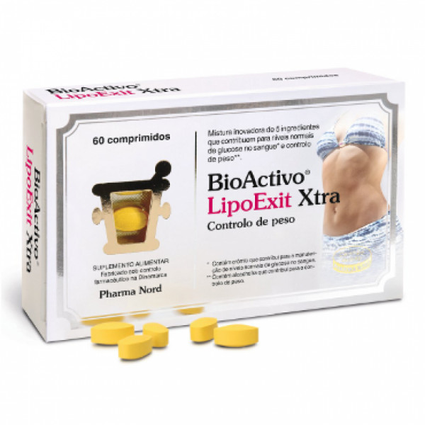 BioActivo LipoExit Xtra Comprimidos 60un.