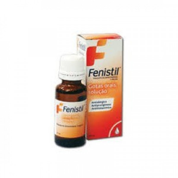 Fenistil, 1 Mg/Ml-20 Ml X 1 Sol Oral Gta