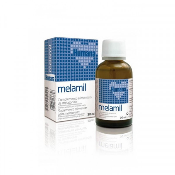Melamil. Suplemento Alimentar com Melatonina 30ml