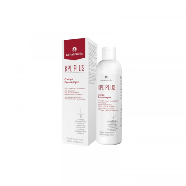 KPL Plus Shampoo Anti-Seborreico e Anti-caspa - Melora 200ml