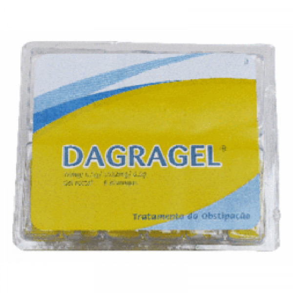 Dagragel, 5532 Mg/6.5 G 6 Bisnaga 6,5000 G Gel Ret