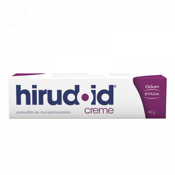 Hirudoid, 3 Mg/G-40 G X 1 Creme Bisnaga