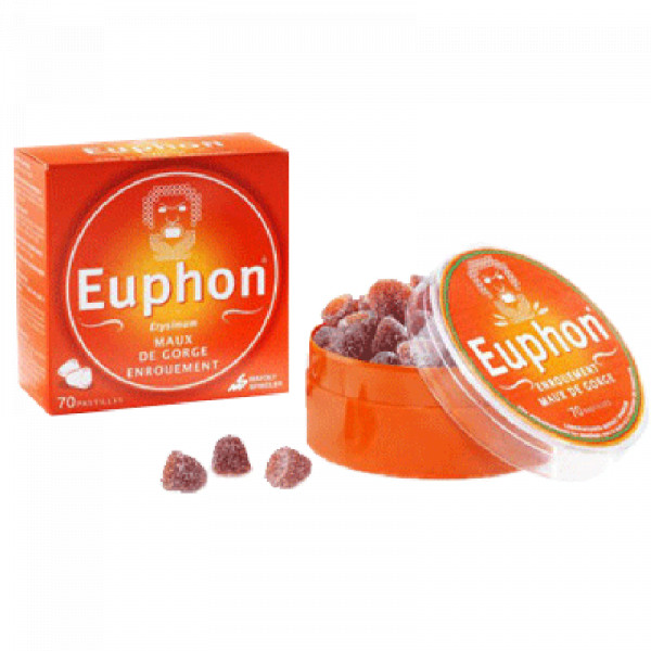 Euphon, 10 Mg X 70 Pst