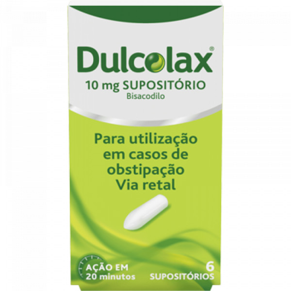 Dulcolax, 10 Mg X 6 Sup