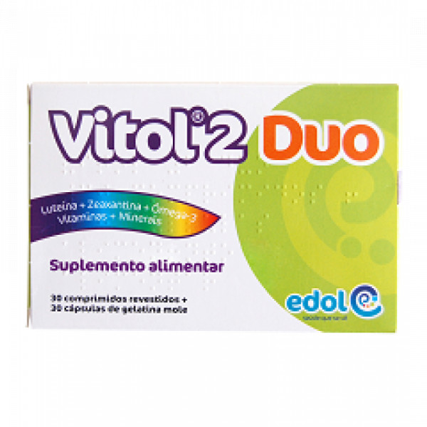 Vitol 2 Duo Comprimidos + Cápsulas 30+30