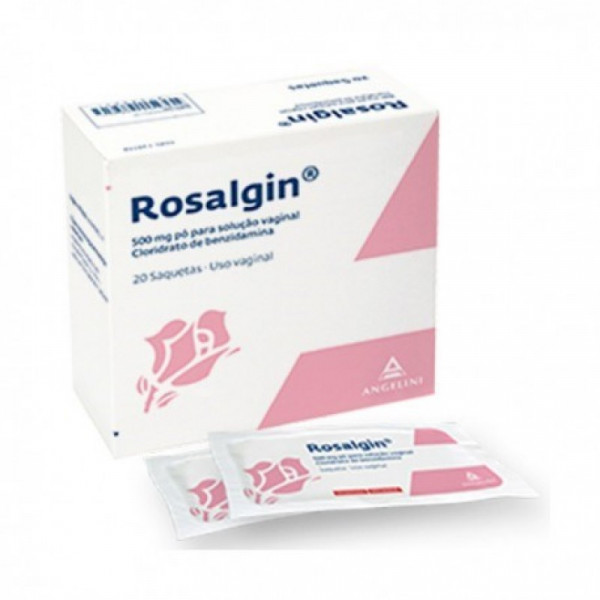 Rosalgin, 500 Mg 20 Saqueta 20 Unidade(S) Granul Sol Vag
