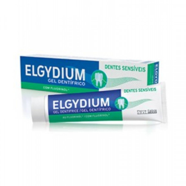 Elgydium Dentes sensíveis. Gel 75ml