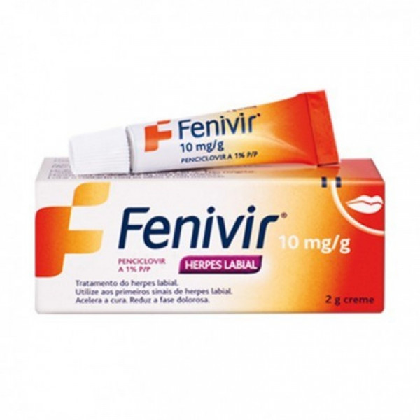 Fenivir, 10 Mg/G-2 G X 1 Creme Bisnaga