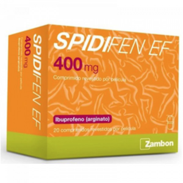 Spidifen Ef, 400 Mg X 20 Comp Rev