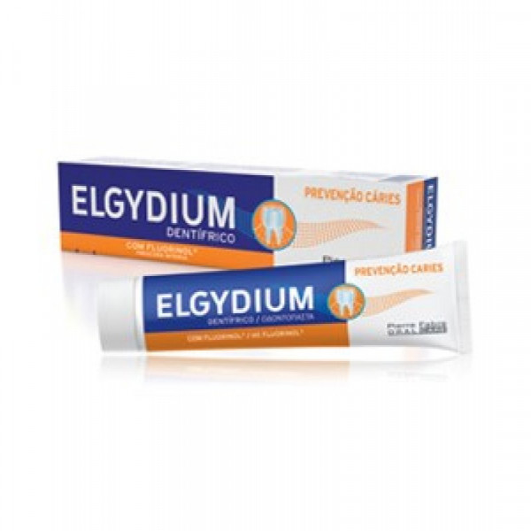 Elgydium Prevenção Cáries. Pasta 75ml
