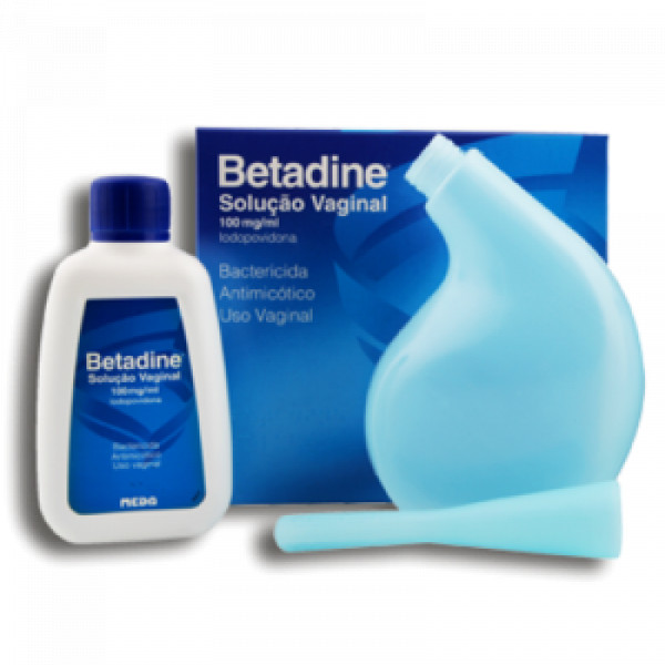 Betadine, 100 Mg/Ml-200Ml X 1 Sol Vag Frasco