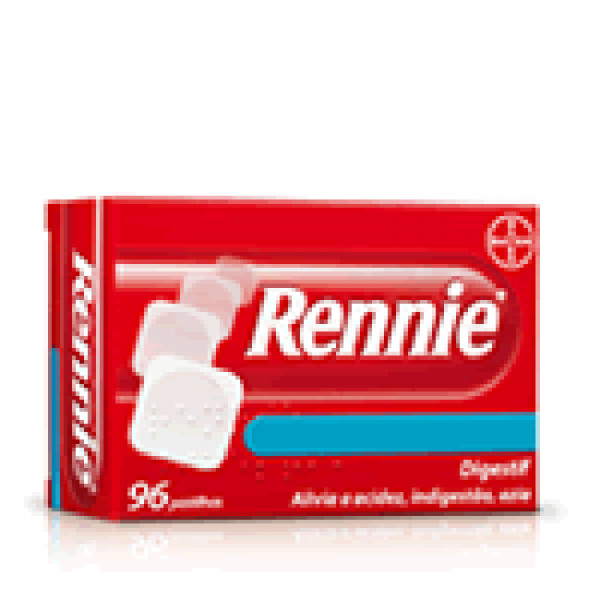 Rennie Digestif, 680/80 Mg X 96 Comp Mast