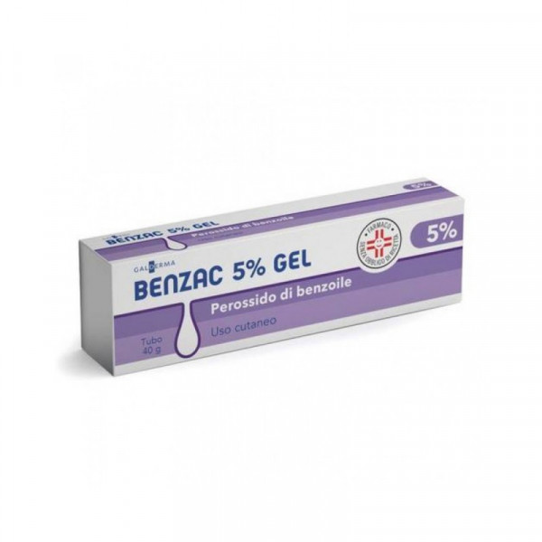 Benzac 5, 50 Mg/G Bisnaga 40 G Gel