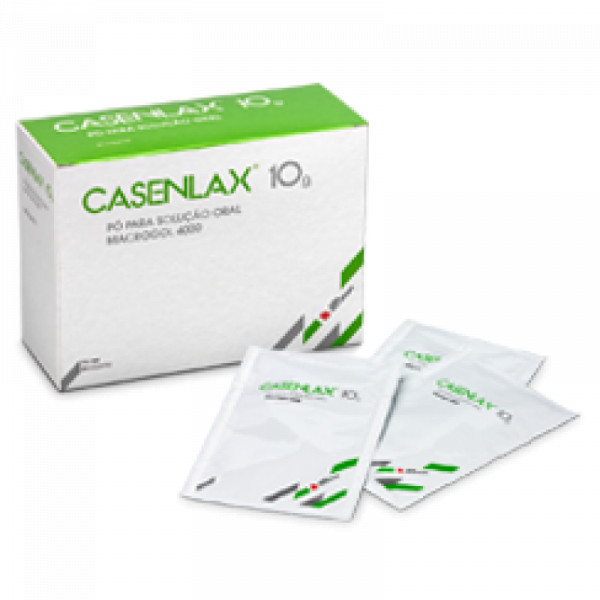 Casenlax, 10000 Mg X 20 Pó Sol Oral Saq