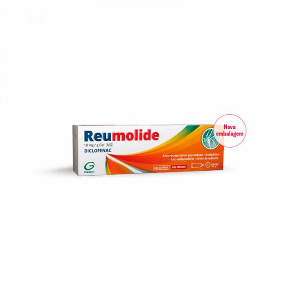 Reumolide Mg, 10 Mg/G-100 G X 1 Gel Bisnaga