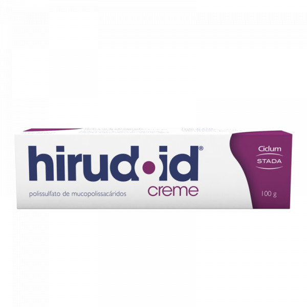 Hirudoid, 3 Mg/G-100 G X 1 Creme Bisnaga