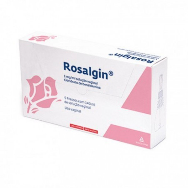 Rosalgin, 1 Mg/Ml 5 Frasco 140 Ml Sol Vag