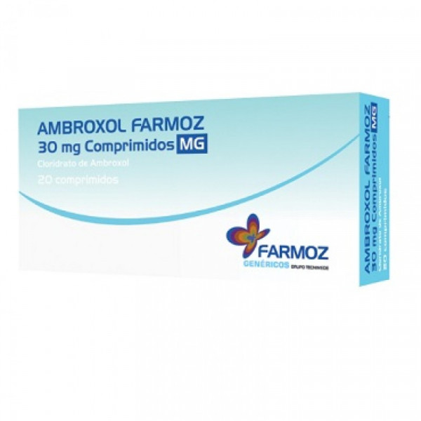 Ambroxol Farmoz Mg, 30 Mg X 20 Comp