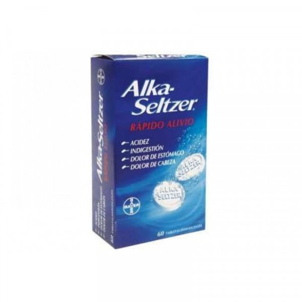 Alka-Seltzer, 2081,8 Mg X 20 Comp Eferv