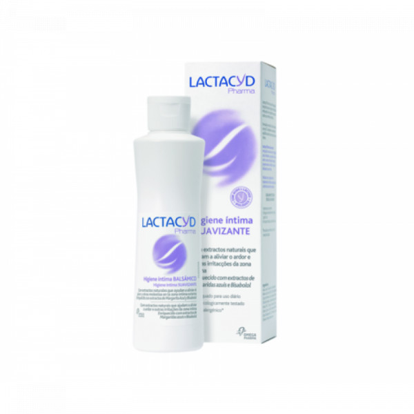 Lactacyd Pharma Higiene Íntima Suavizante 250ml