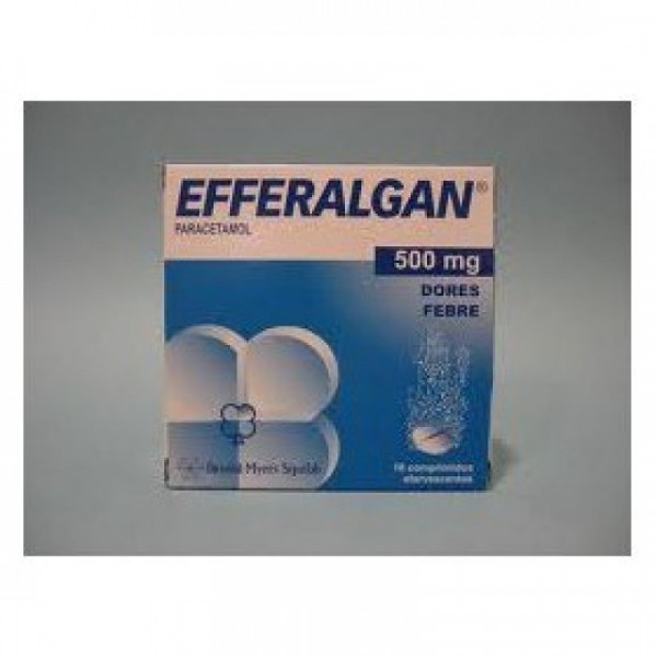 Efferalgan, 500 Mg X 16 Comp Eferv