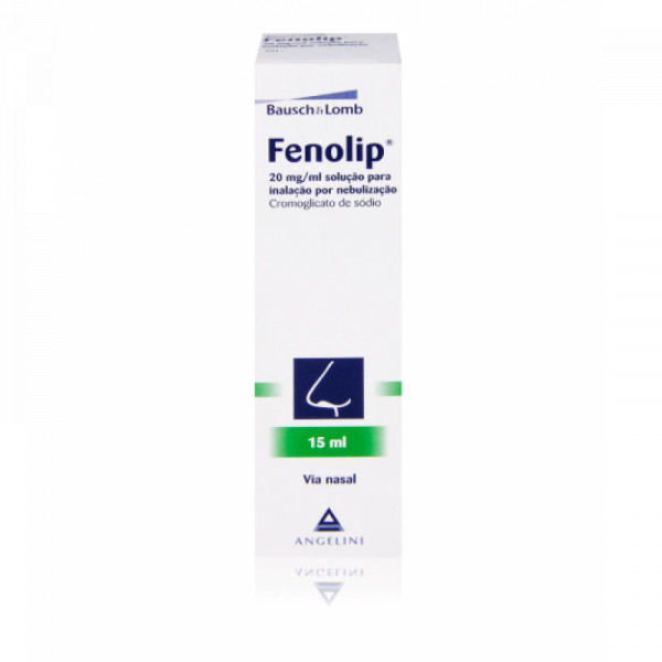 Fenolip, 20 Mg/Ml Frasco Nebulizador 15 Ml Sol Inal Neb