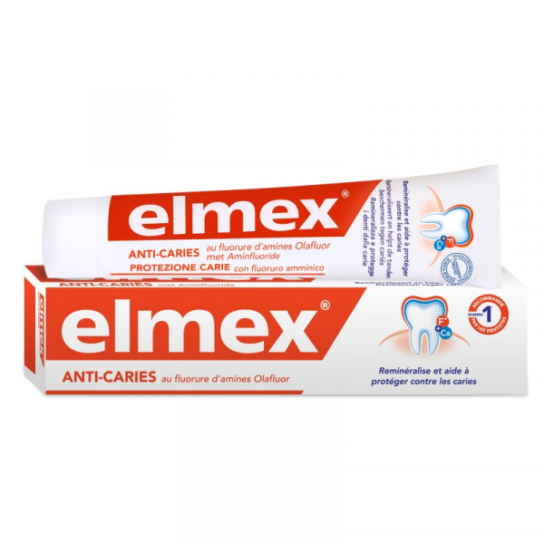 Elmex Anti-Cáries Pasta de Dentes 75ml