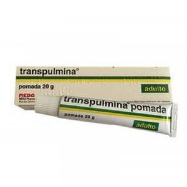 Transpulmina (Adulto) (20 G), 25/100/50 Mg/G X 1 Pda Inal Vap