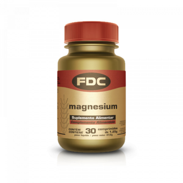 Fdc Magnesium Comp X 30 Comps