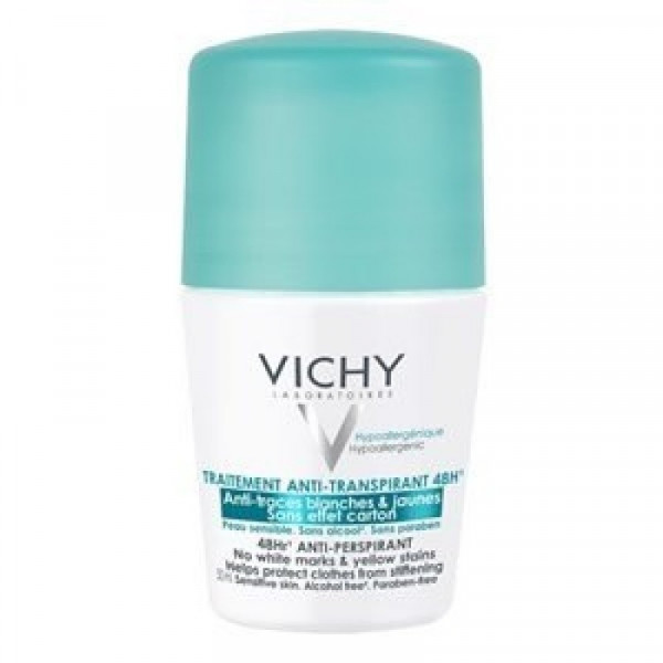 Vichy Deo Roll-On 48h Antimanchas 50ml