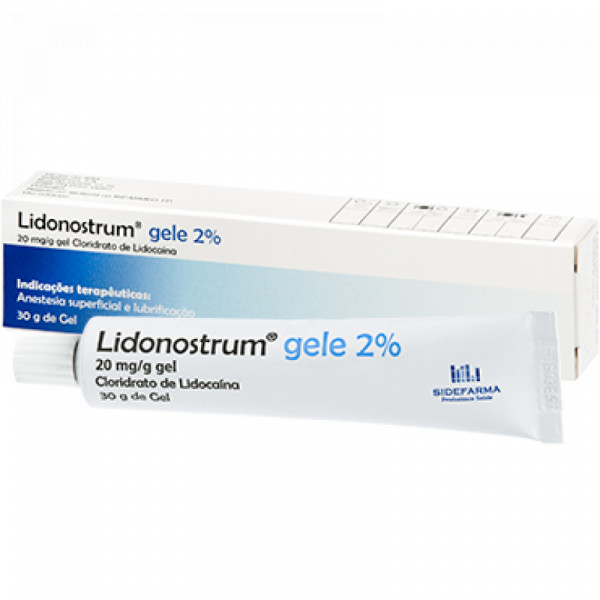 Lidonostrum Gele 2%, 20 Mg/G-30 G X 1 Gel Bisnaga