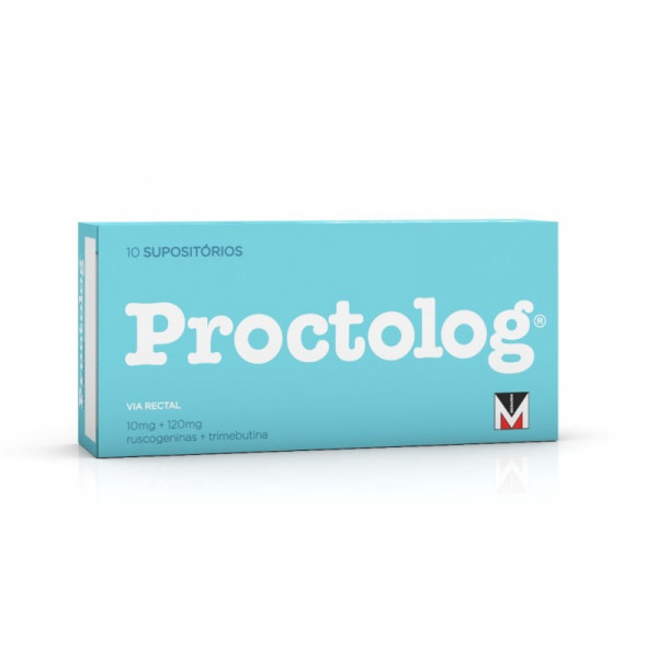 Proctolog, 10/120 Mg X 10 Sup