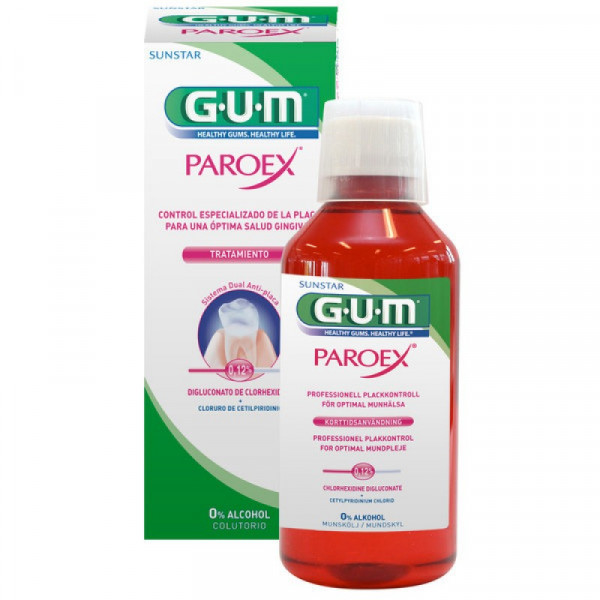 Gum Paroex Elixir Pré e Pós-Operatório 500ml