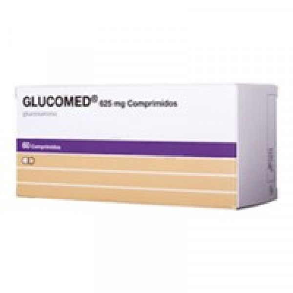 Glucomed, 625 Mg X 60 Comp
