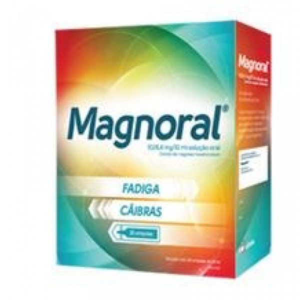 Magnoral, 1028,4 Mg/10 Ml X 20 Amp Beb