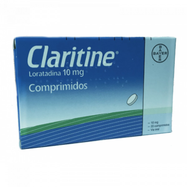 Claritine, 10 Mg X 20 Comp