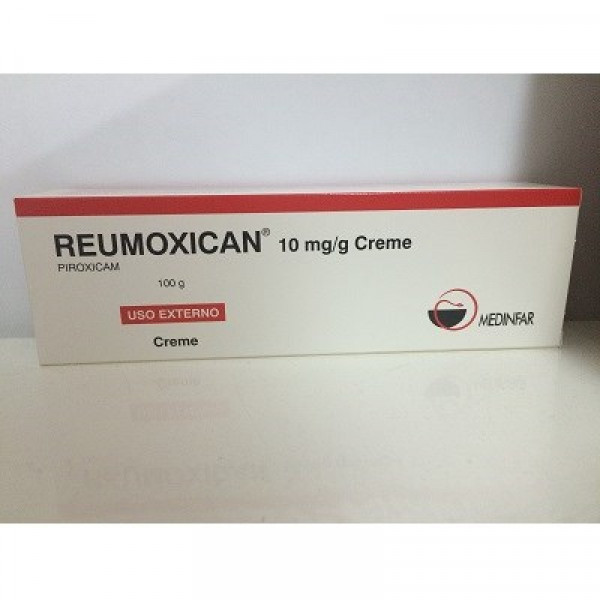 Reumoxican, 10 Mg/G Bisnaga 100 G Cr