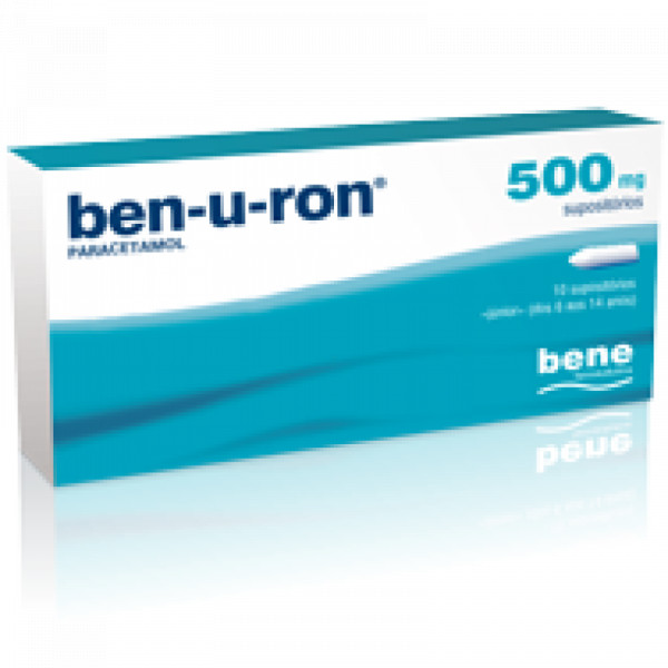 Ben-U-Ron, 500 Mg X 10 Sup